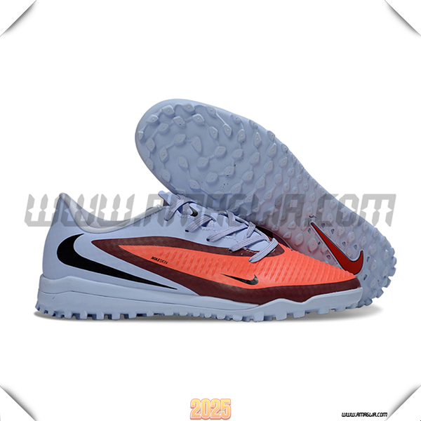 Nike Scarpe Da Calcio Phantom 6 Low Academy "Erling Haaland" Grigio/Arancia