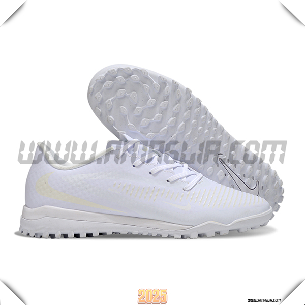 Nike Scarpe Da Calcio Phantom 6 Low Academy "Erling Haaland" Bianco