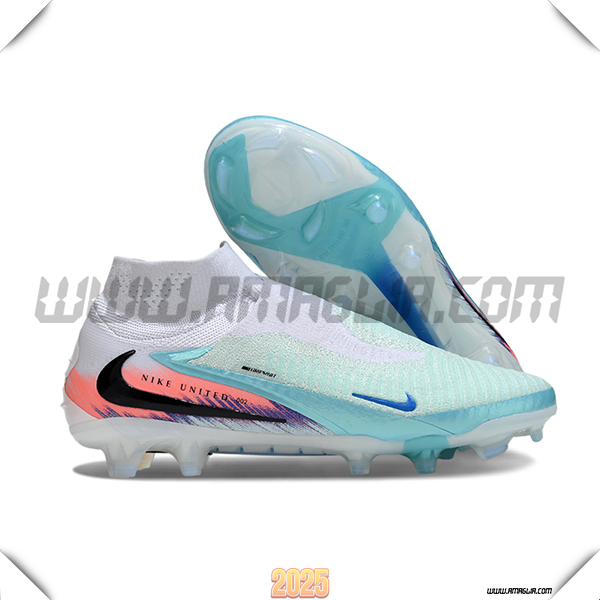 Nike Scarpe Da Calcio Phantom GX III Elite FG Verde/Bianco/Arancia