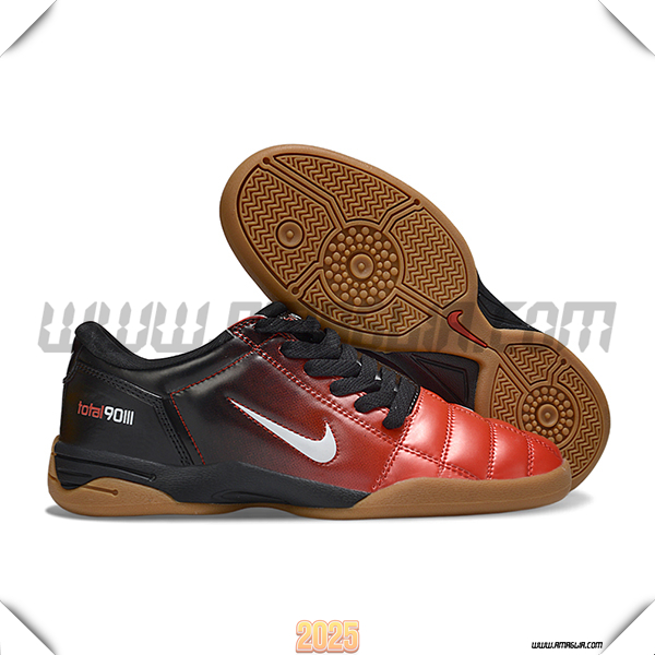 Nike Scarpe Da Calcio T90 IC Nero/Rosso