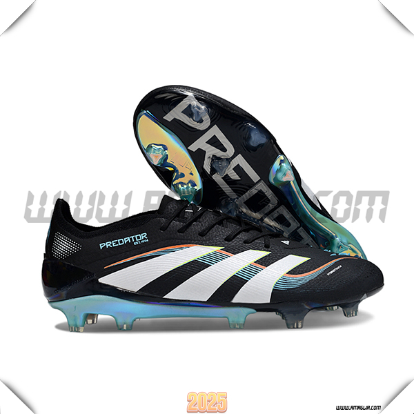 Adidas Scarpe Da Calcio 25 Predator Elite FG Nero/Bianco
