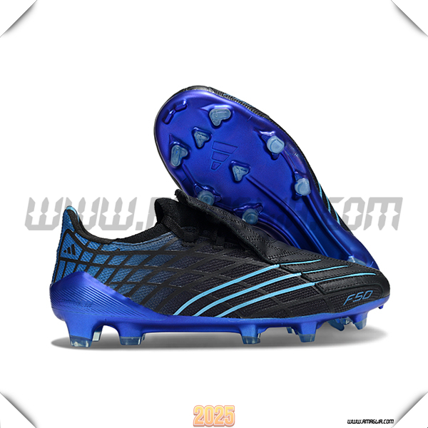 Adidas Scarpe Da Calcio F50 Elite FG Nero/Blu