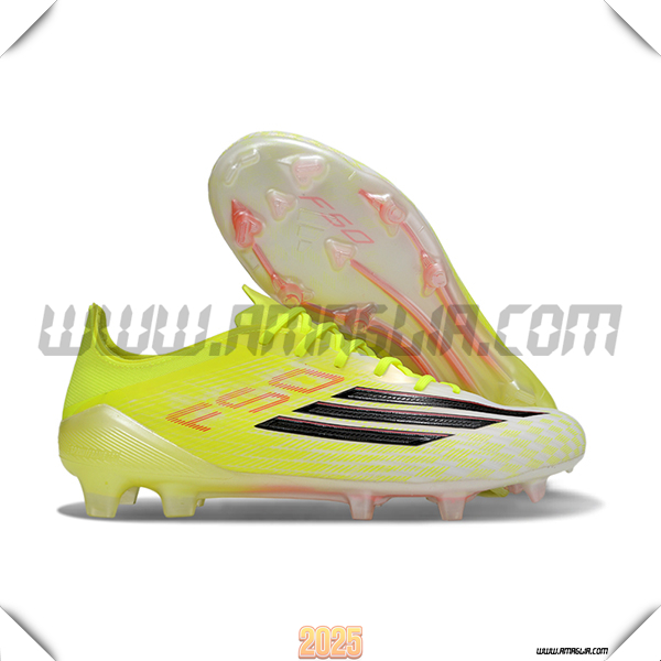 Adidas Scarpe Da Calcio F50 Elite FG Giallo/Nero/Arancia