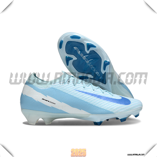 Nike Scarpe Da Calcio AIR Zoom Mercurial Vapor 16 Elite XXV FG Blu/Bianco -02