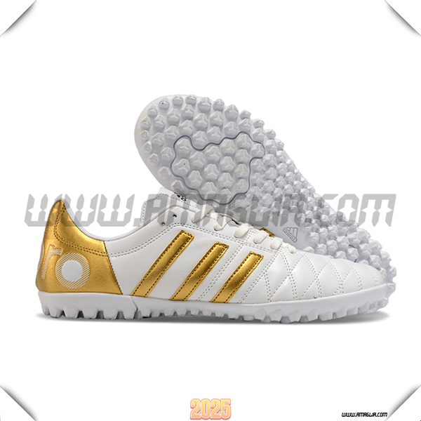 Adidas Scarpe Da Calcio X GHOSTED.4 TF Bianco/Giallo