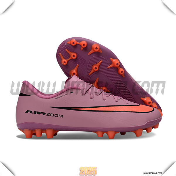 Nike Scarpe Da Calcio AIR ZOOM MERCURIAL VAPOR XVI ACADEMY X MBAPPE AG viola/Arancia