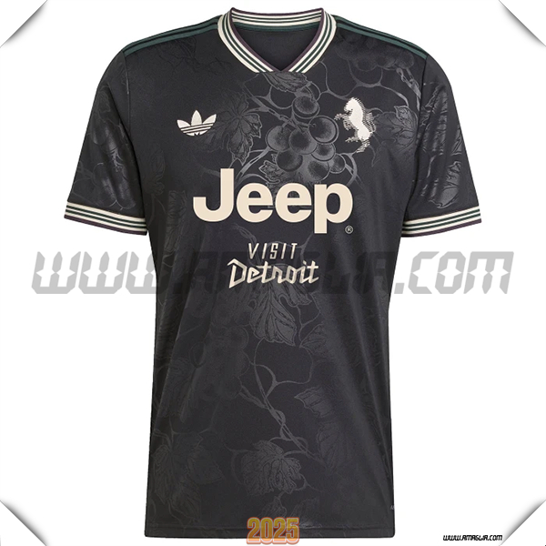 Nuovo Maglia da Juventus Terzo 2025 2026 Nero