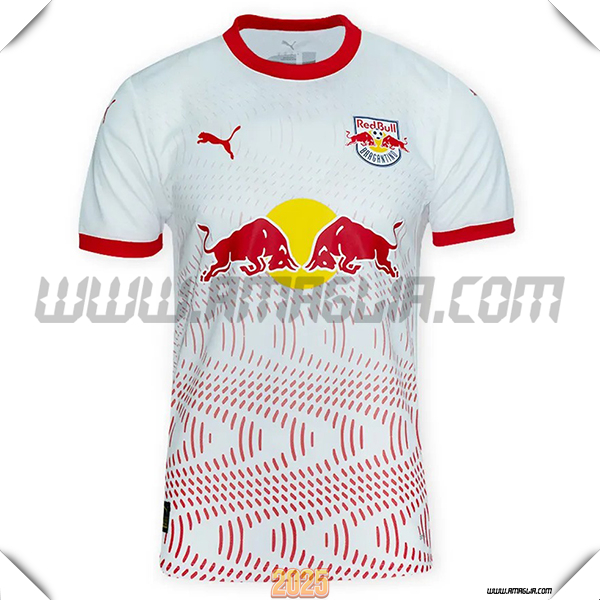 Nuovo Maglia da RB Bragantino Seconda 2025 2026 Bianco/Rosso
