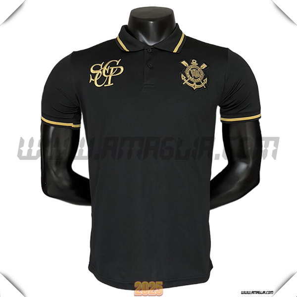 Maglia Calcio Corinthians Edizione Speciale Nero 2025 2026