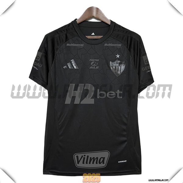 Maglia Calcio Atletico Mineiro Edizione Speciale Nero 2025 2026