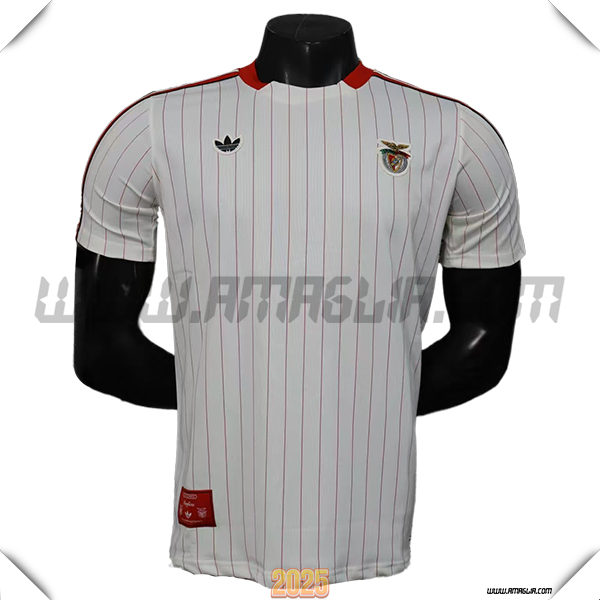 Maglia Calcio Benfica Edizione Speciale Bianco 2025 2026