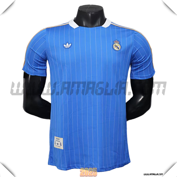 Maglia Calcio Real Madrid Edizione Speciale Blu 2025 2026