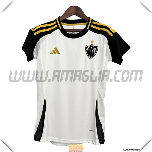 Nuovo Maglia da Atletico Mineiro Donne Seconda 2025 2026 Bianco