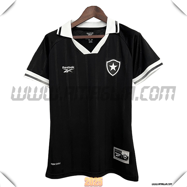 Nuovo Maglia da Botafogo Donne Seconda 2025 2026 Nero