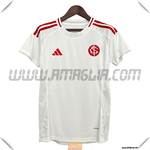 Nuovo Maglia da Internacional Donne Seconda 2025 2026 Bianco