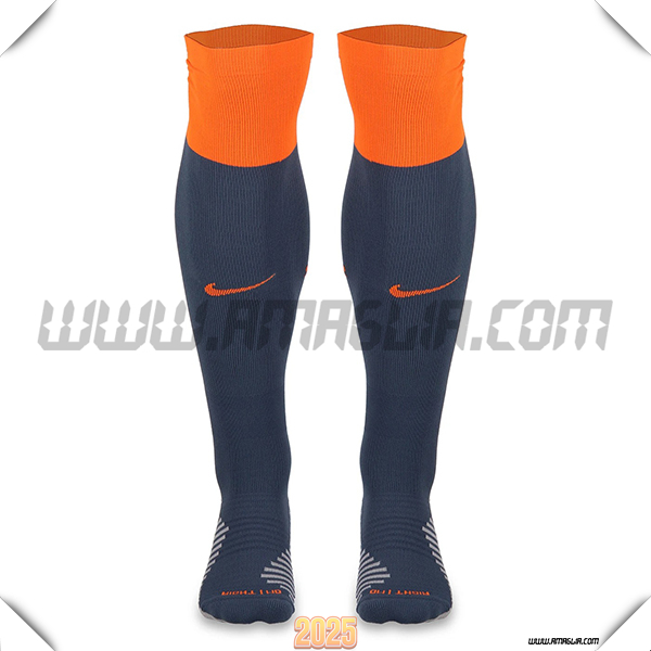 Terzo Calzini Calcio Inter Milan 2025 2026 Blu Marina