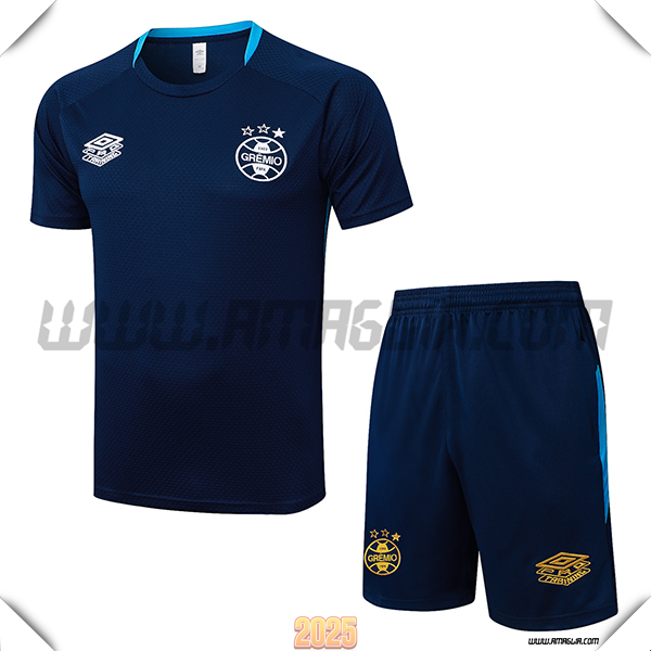 Kit Maglia Allenamento Gremio Blu Reale 2025 2026