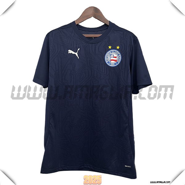 T Shirt Allenamento Bahia Blu Scuro 2025 2026