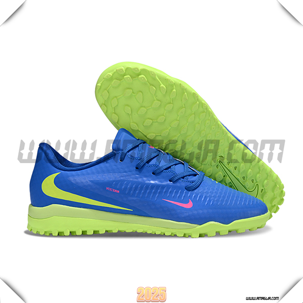 Nike Scarpe Da Calcio Phantom 6 Low Academy "Erling Haaland" Blu/Verde