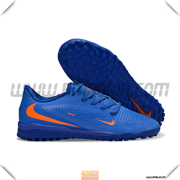 Nike Scarpe Da Calcio Phantom 6 Low Academy "Erling Haaland" Blu/Arancia