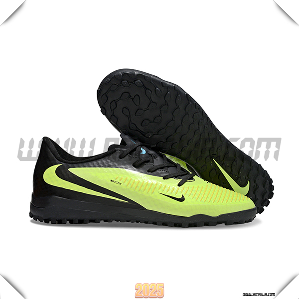 Nike Scarpe Da Calcio Phantom 6 Low Academy "Erling Haaland" Verde/Nero