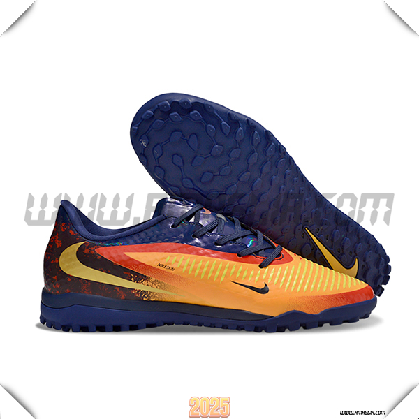 Nike Scarpe Da Calcio Phantom 6 Low Academy "Erling Haaland" Arancia/viola