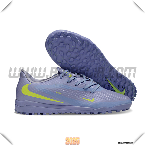 Nike Scarpe Da Calcio Phantom 6 Low Academy "Erling Haaland" viola/Verde