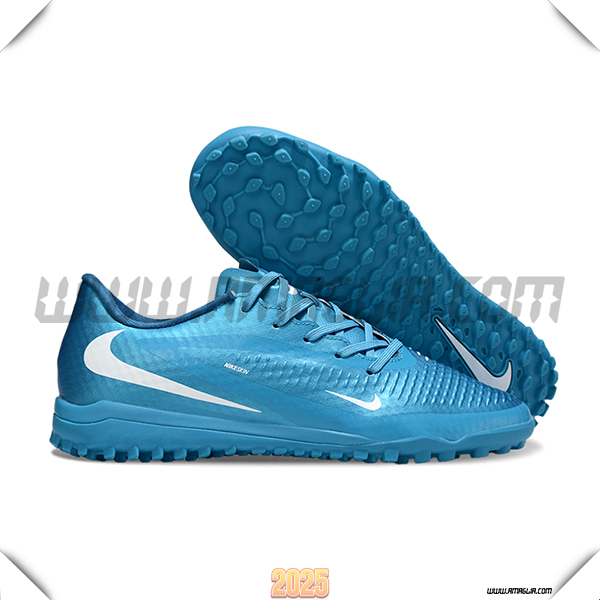 Nike Scarpe Da Calcio Phantom 6 Low Academy "Erling Haaland" Blu/Bianco