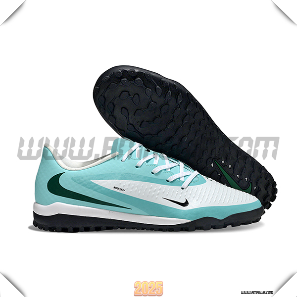 Nike Scarpe Da Calcio Phantom 6 Low Academy "Erling Haaland" Bianco/Verde