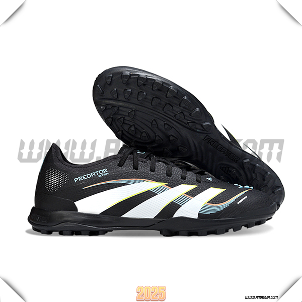 Adidas Scarpe Da Calcio PREDATOR 25 ELITE TF BOOTS Nero/Bianco