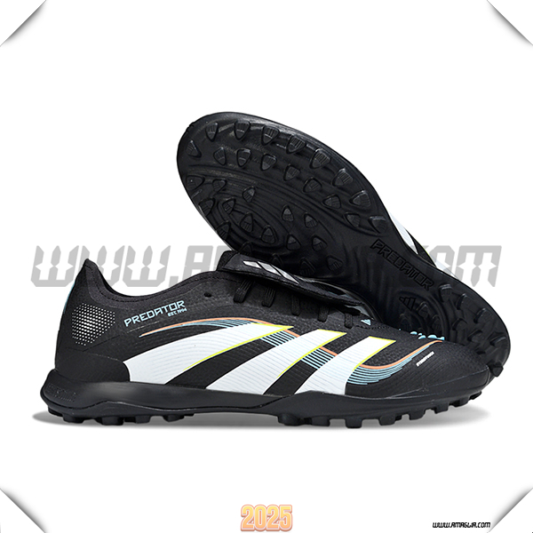Adidas Scarpe Da Calcio PREDATOR LEAGUE FT TURF Nero/Bianco