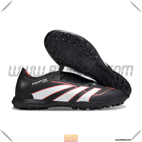 Adidas Scarpe Da Calcio PREDATOR LEAGUE FT TURF Nero/Bianco/Rosso