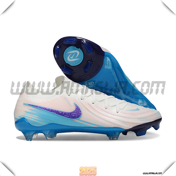 Nike Scarpe Da Calcio Phantom Luna Elite NU FG Bianco/Blu/viola