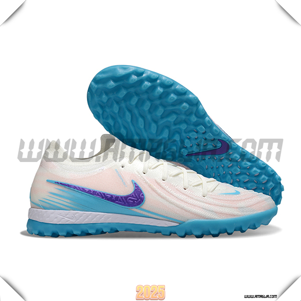 Nike Scarpe Da Calcio Phantom GX II EliteTF Bianco/Blu/viola -02