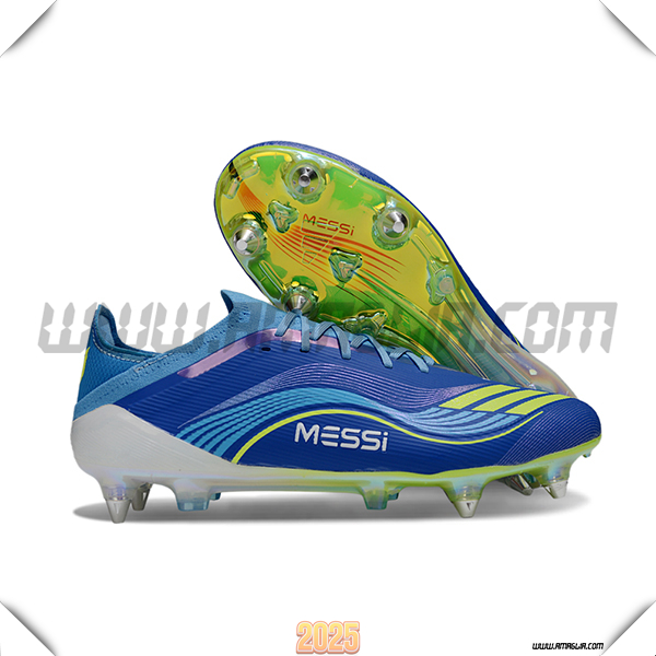 Adidas Scarpe Da Calcio F50 Elite SG Blu/viola/Verde