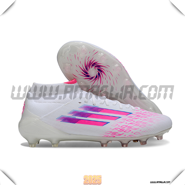 Adidas Scarpe Da Calcio F50 ELITE MID FG W Bianco/Rosa