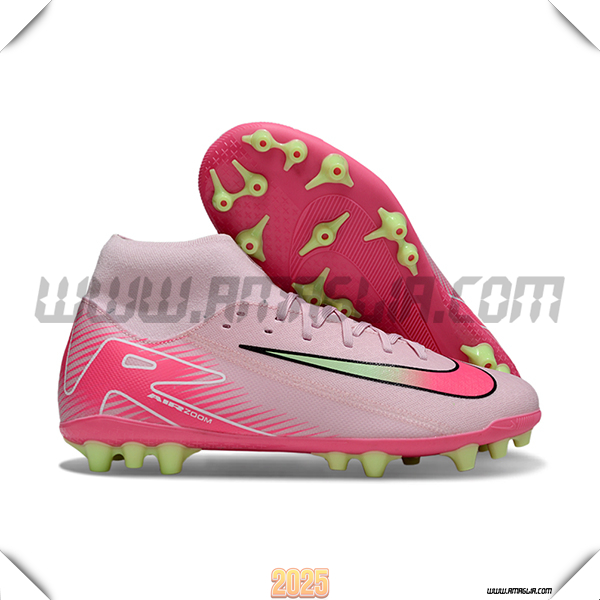 Nike Scarpe Da Calcio Mercurial Superfly 10 Academy Rosa/Verde