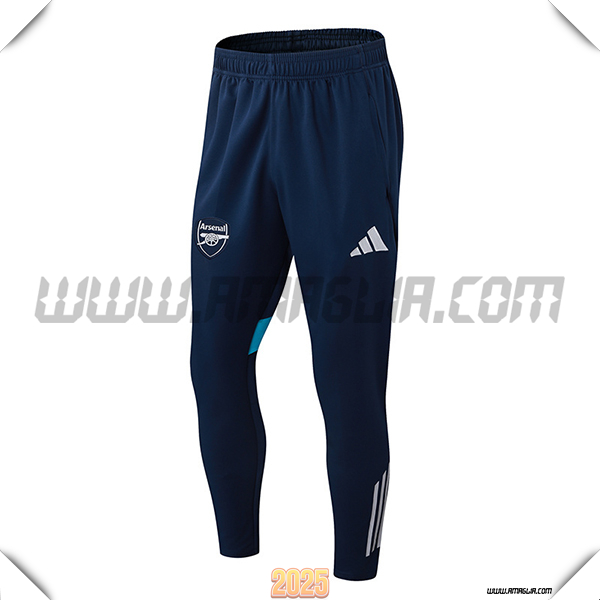 Pantaloni Da Allenamento Arsenal Blu 2025 2026