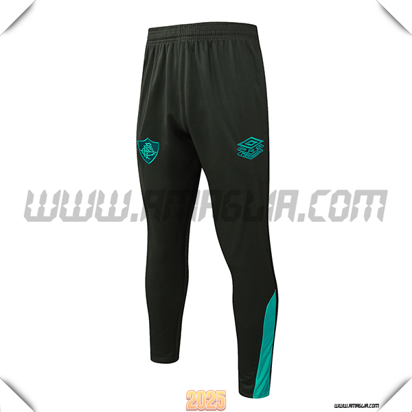 Pantaloni Da Allenamento Fluminense Marrone/Verde 2025 2026