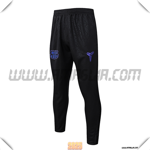 Pantaloni Da Allenamento FC Barcellona Nero/viola 2025 2026