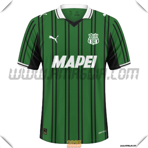 Nuovo Maglia da Sassuolo Prima Verde/Nero 2025 2026