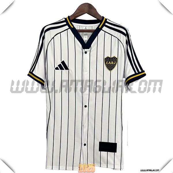 Maglia Calcio Boca Juniors Edizione Speciale Bianco 2025 2026