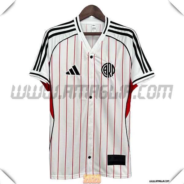Maglia Calcio River Plate Edizione Speciale Bianco 2025 2026