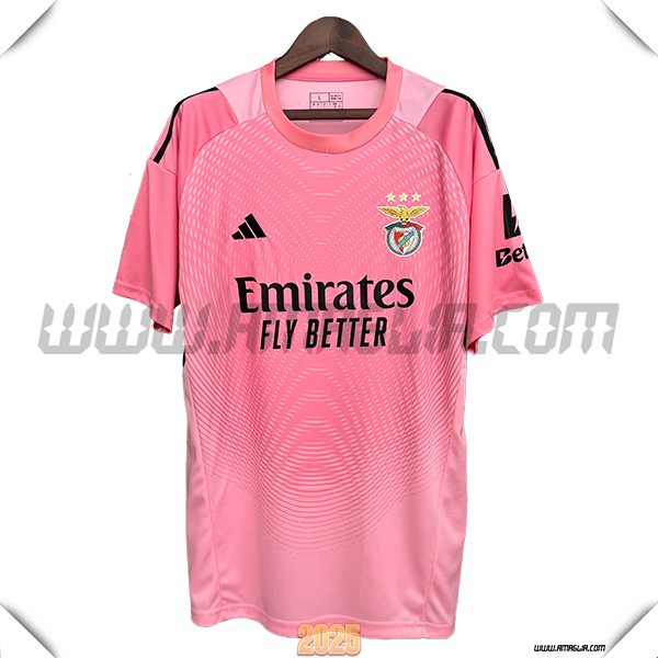 Maglia Calcio Benfica Edizione Speciale Rosa 2025 2026