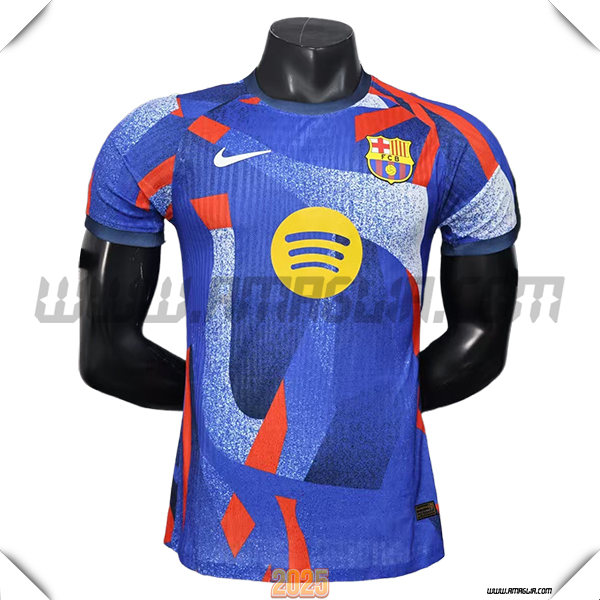 Maglia Calcio FC Barcellona Edizione Speciale Blu 2025 2026