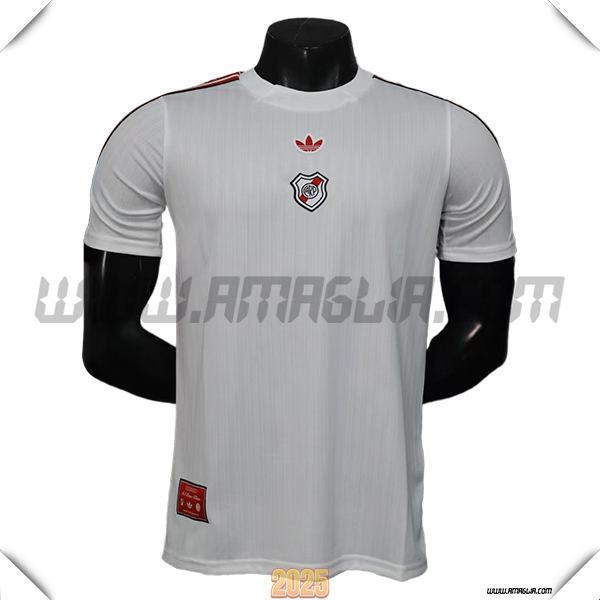 Maglia Calcio River Plate Edizione Speciale Bianco 2025 2026