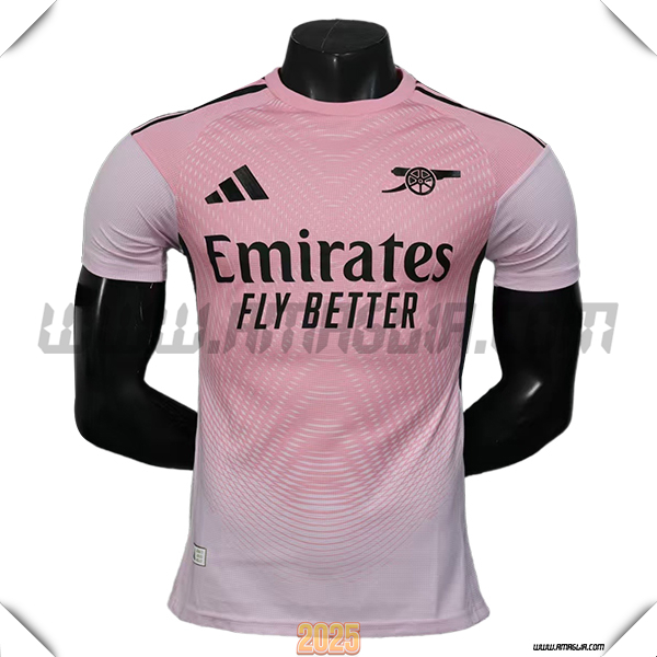 Maglia Calcio Arsenal Edizione Speciale Rosa 2025 2026