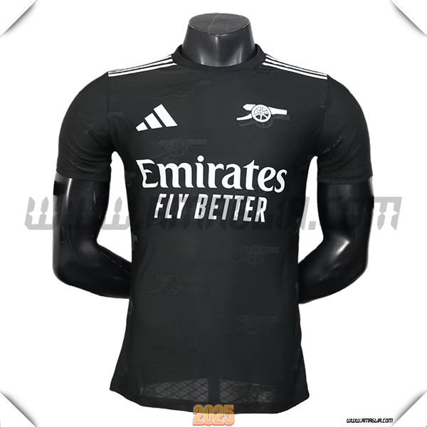 Maglia Calcio Arsenal Edizione Speciale Nero 2025 2026
