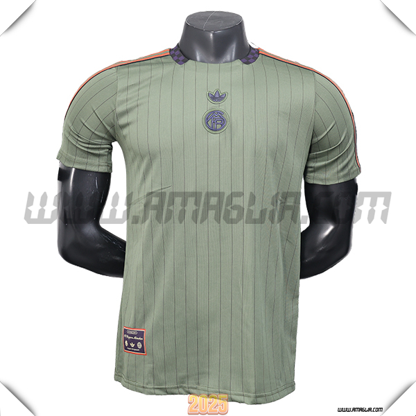 Maglia Calcio Bayern Monaco Edizione Speciale Verde 2025 2026