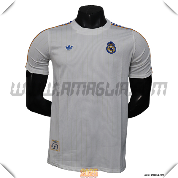 Maglia Calcio Real Madrid Edizione Speciale Bianco 2025 2026